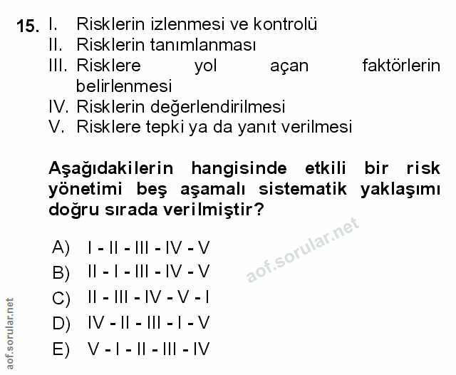 Soru 15