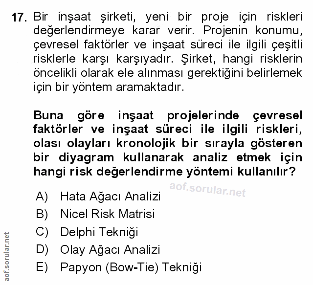Soru 17