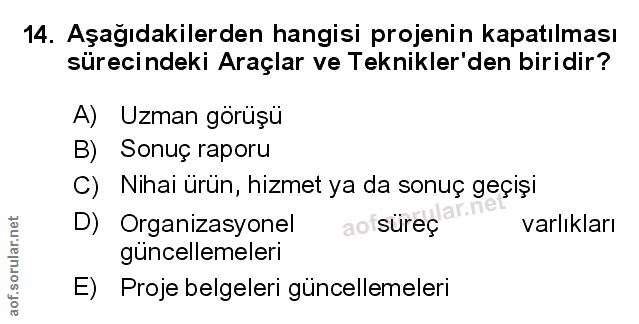 Soru 14