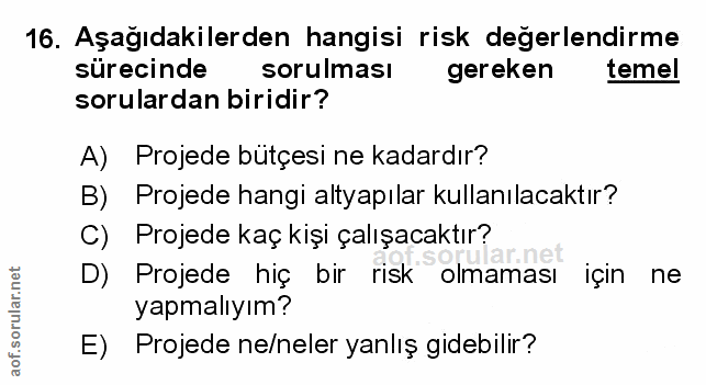 Soru 16