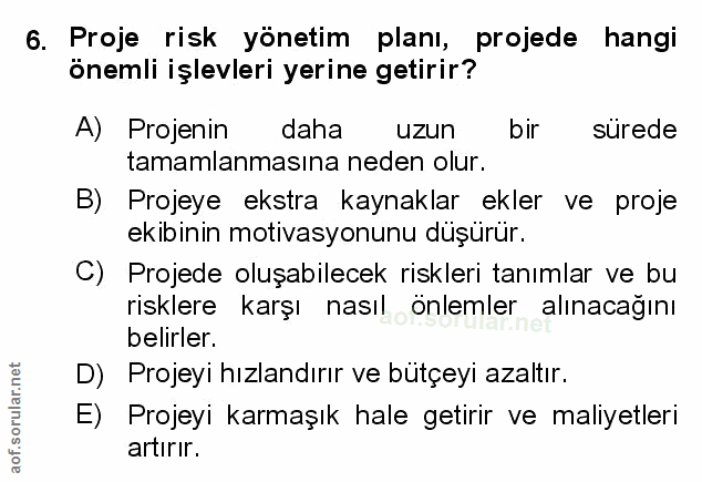Soru 6