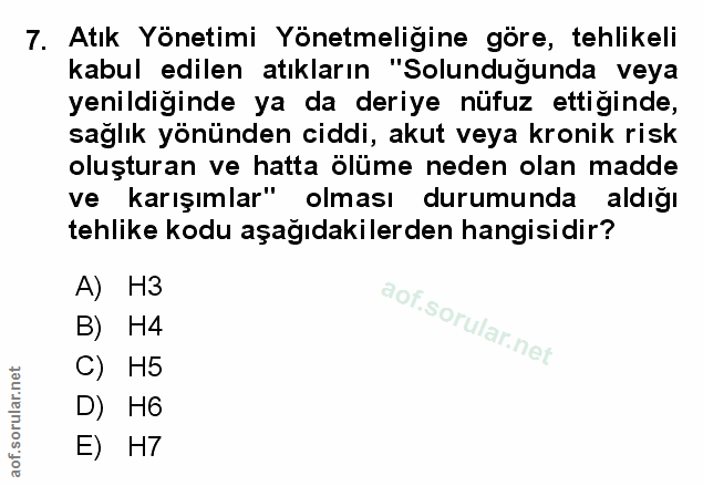 Soru 7