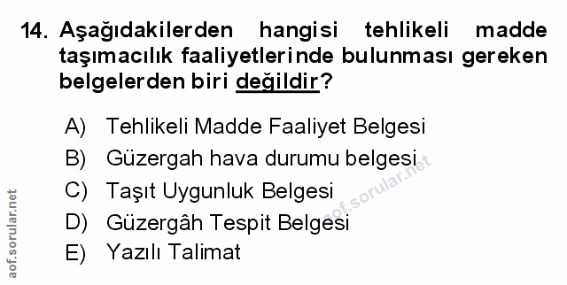 Soru 14