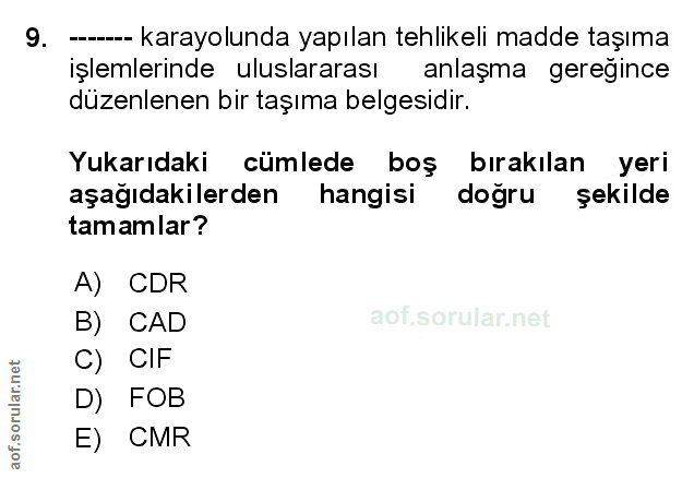 Soru 9