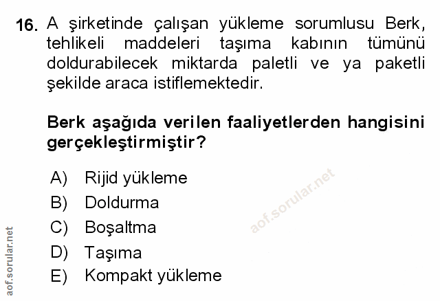 Soru 16