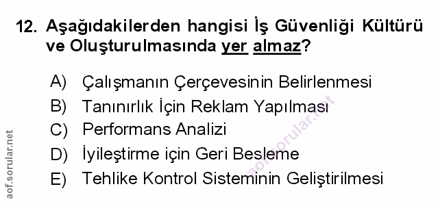 Soru 12