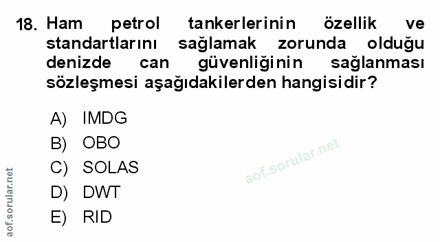 Soru 18