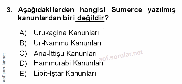Soru 3