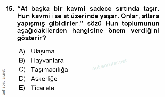 Soru 15