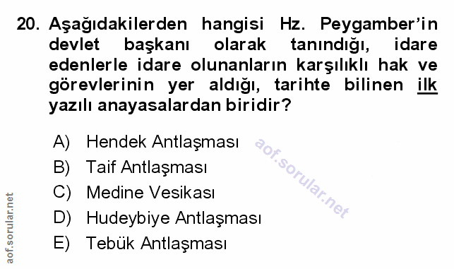 Soru 20