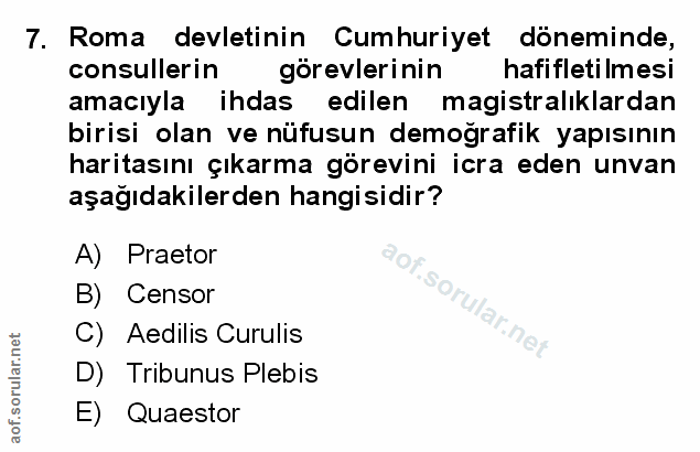 Soru 7