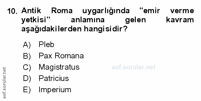 Soru 10
