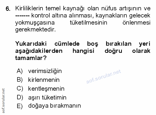 Soru 6