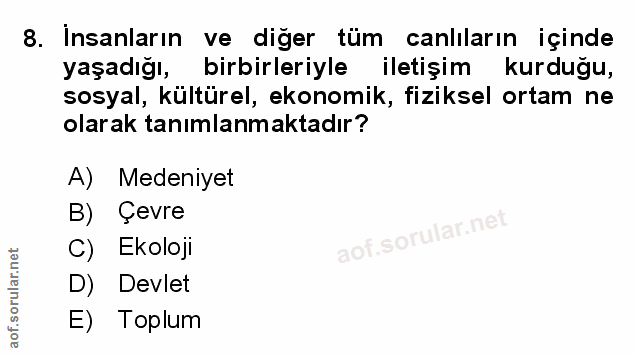 Soru 8