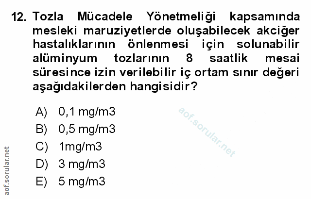 Soru 12
