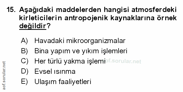Soru 15