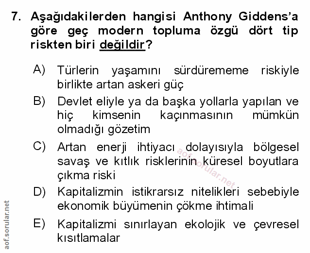 Soru 7