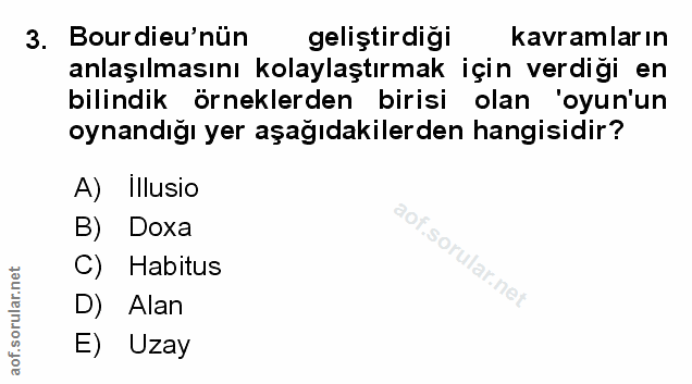 Soru 3