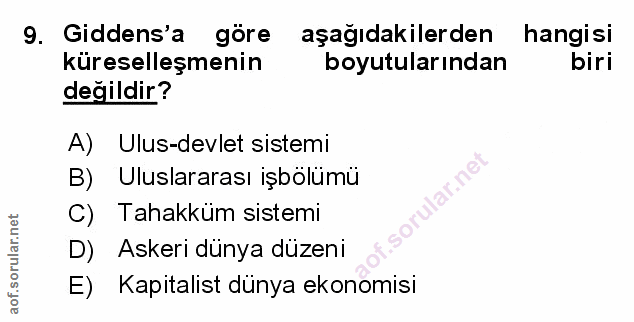 Soru 9
