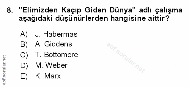 Soru 8