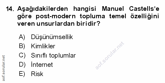 Soru 14