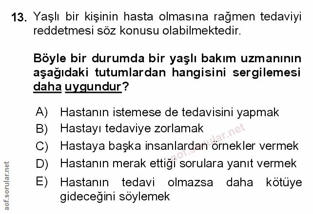 Soru 13