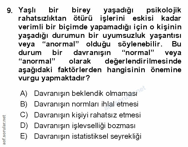 Soru 9