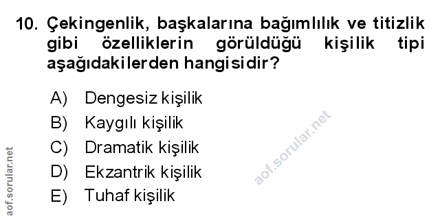 Soru 10