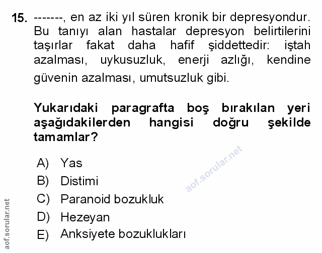 Soru 15