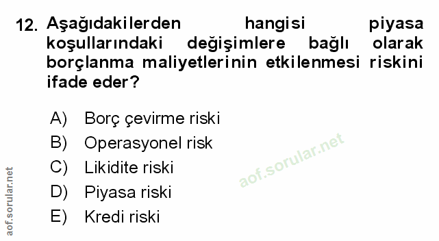 Soru 12