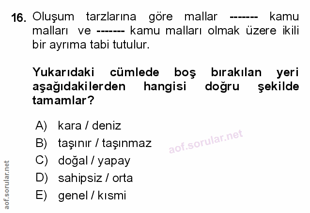 Soru 16
