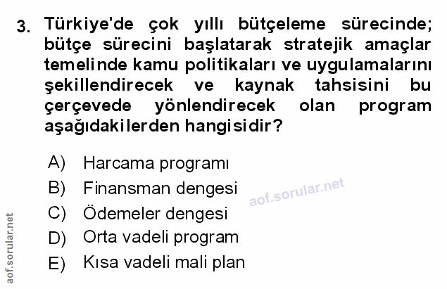 Soru 3