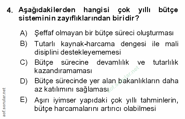 Soru 4