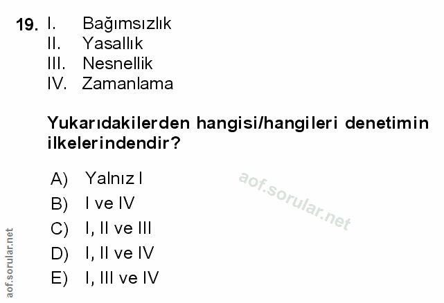 Soru 19