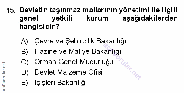 Soru 15
