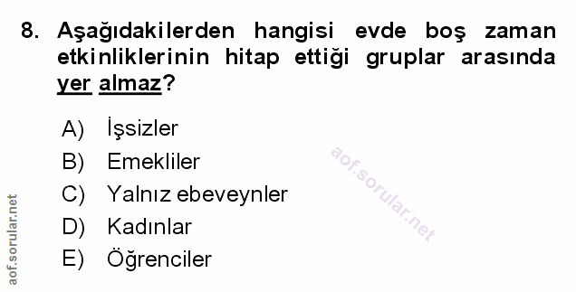 Soru 8