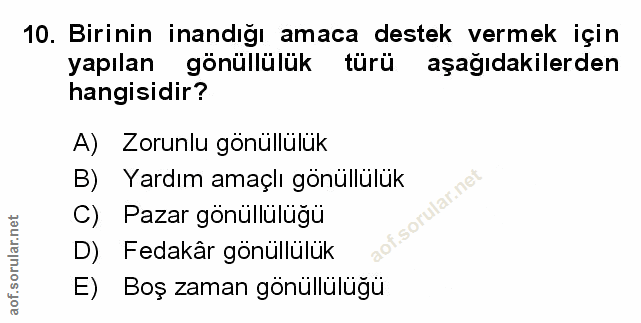 Soru 10