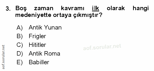 Soru 3