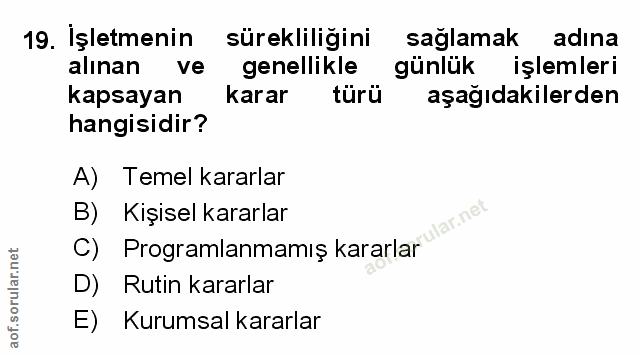 Soru 19
