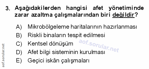 Soru 3