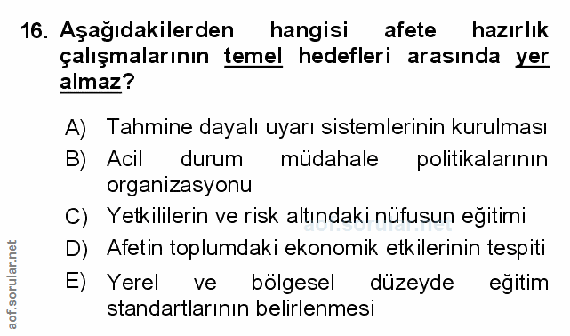 Soru 16