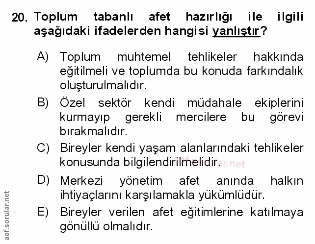 Soru 20