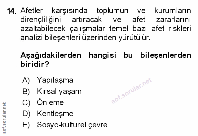 Soru 14
