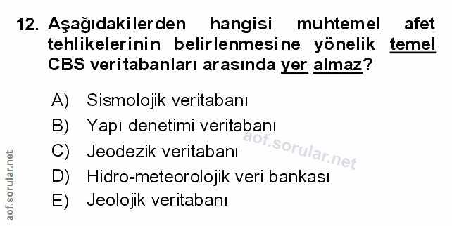 Soru 12
