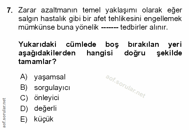 Soru 7