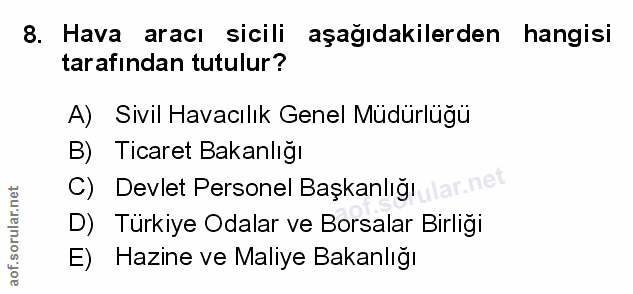 Soru 8