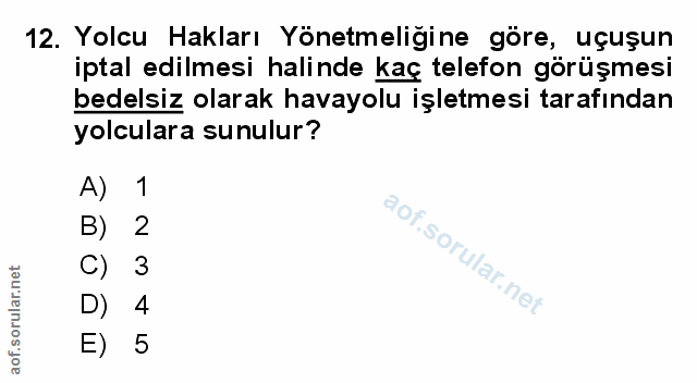 Soru 12