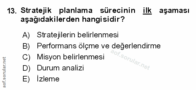 Soru 13