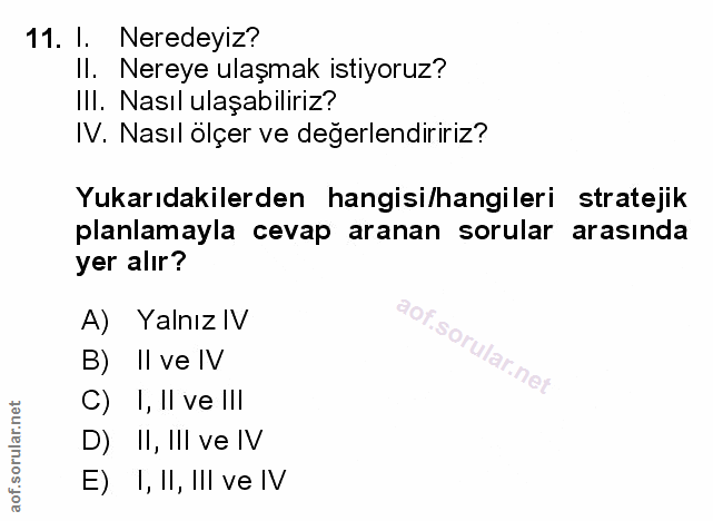Soru 11