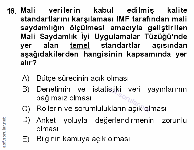 Soru 16